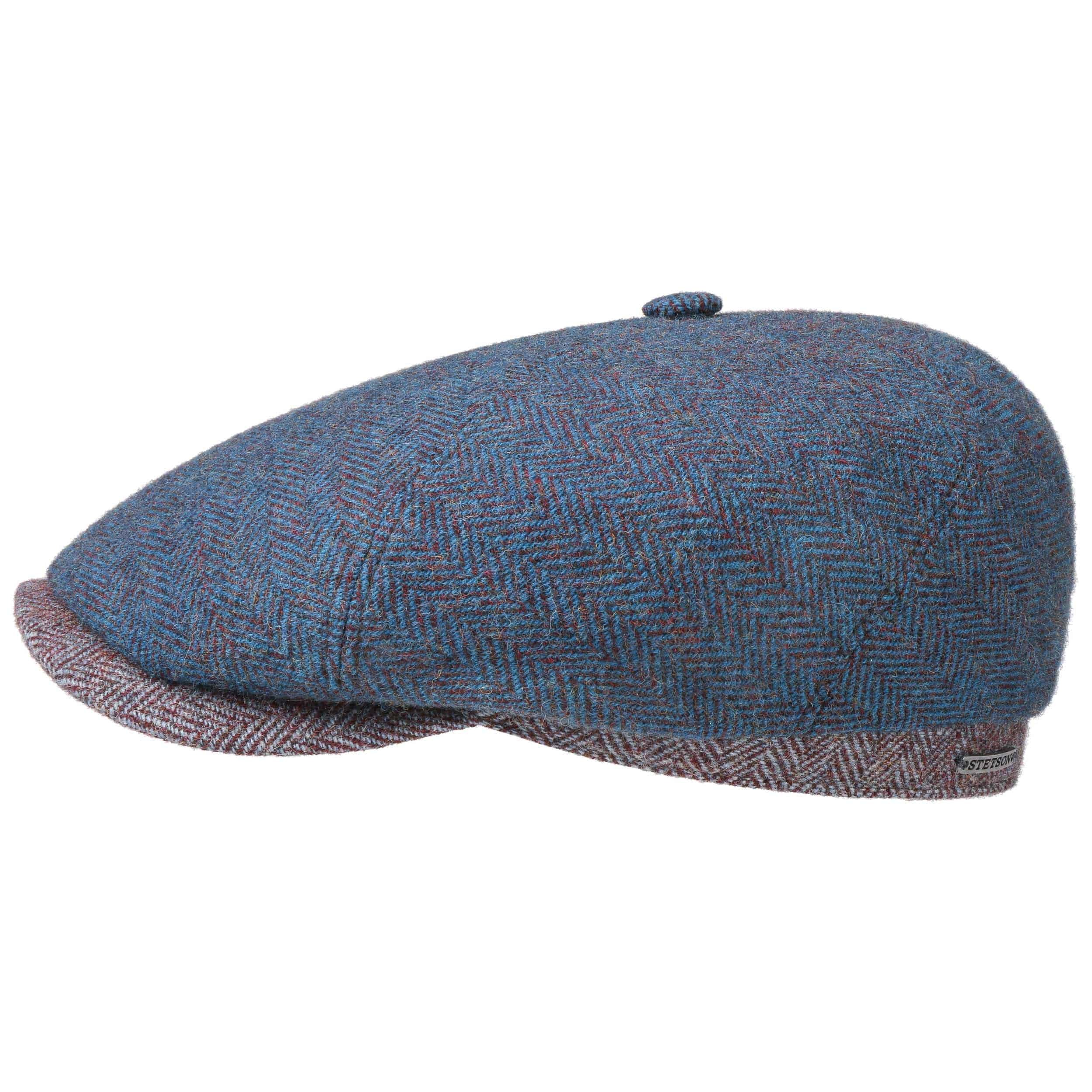 6 Panel Flatcap Herringbone By Stetson 89 00