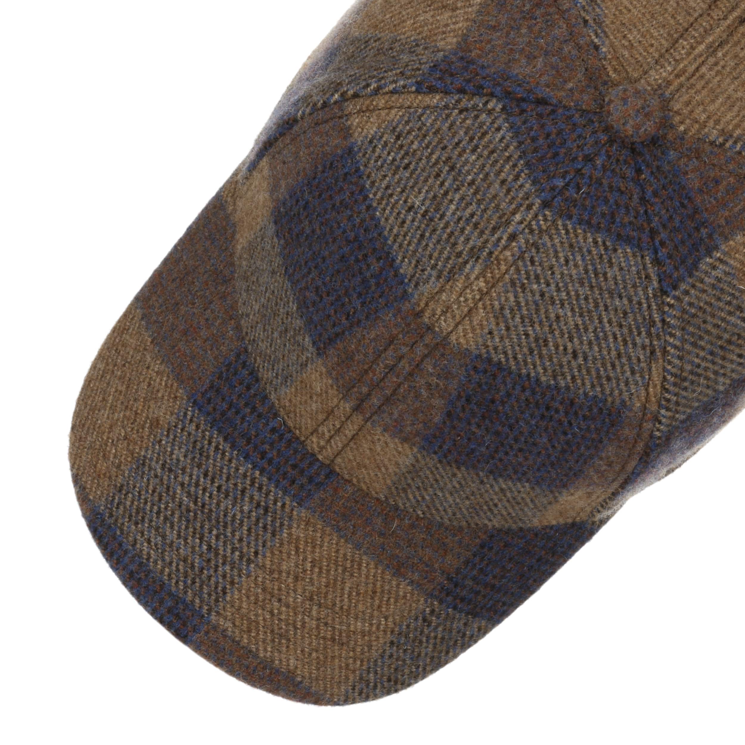 Casquette Ankeny Wool Check By Stetson 69 00