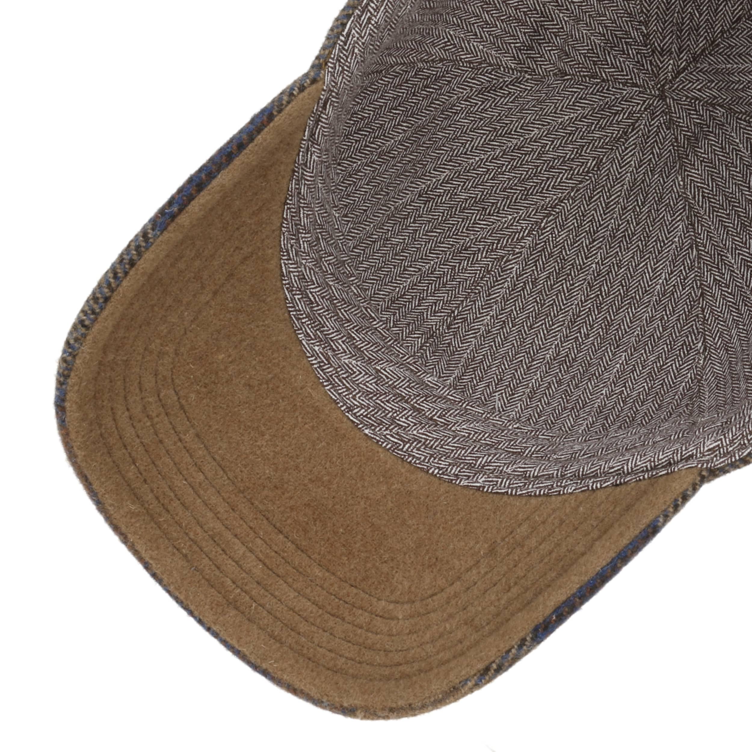 Casquette Ankeny Wool Check By Stetson 69 00