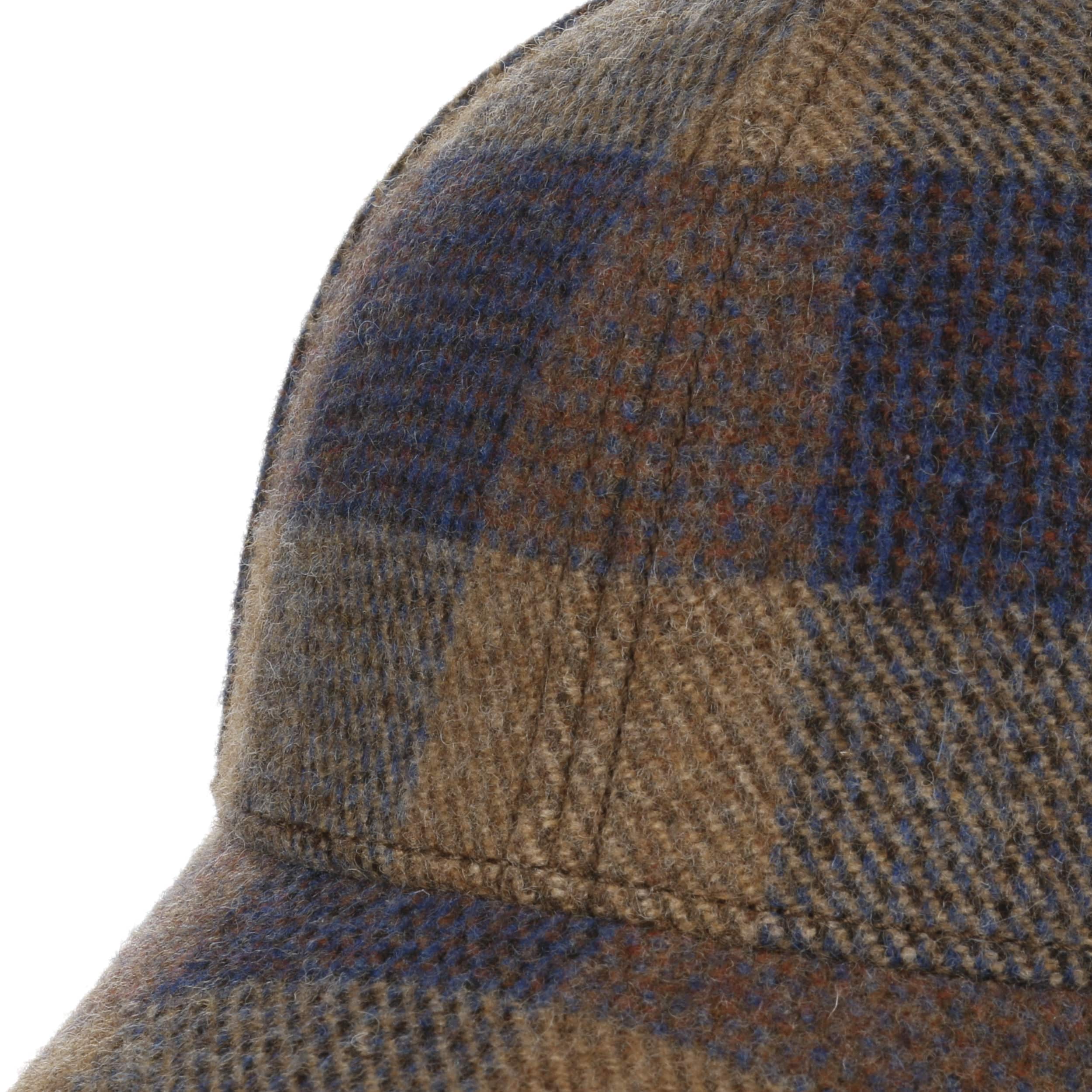 Casquette Ankeny Wool Check By Stetson