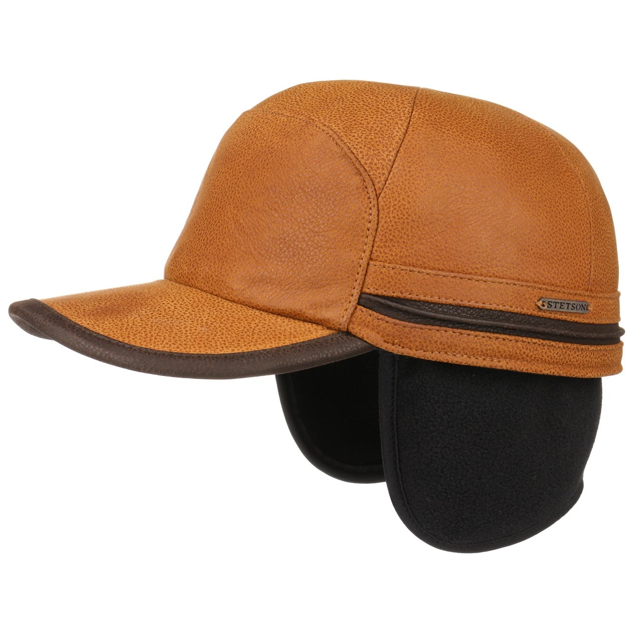 Casquette Byers En Cuir By Stetson 149 00