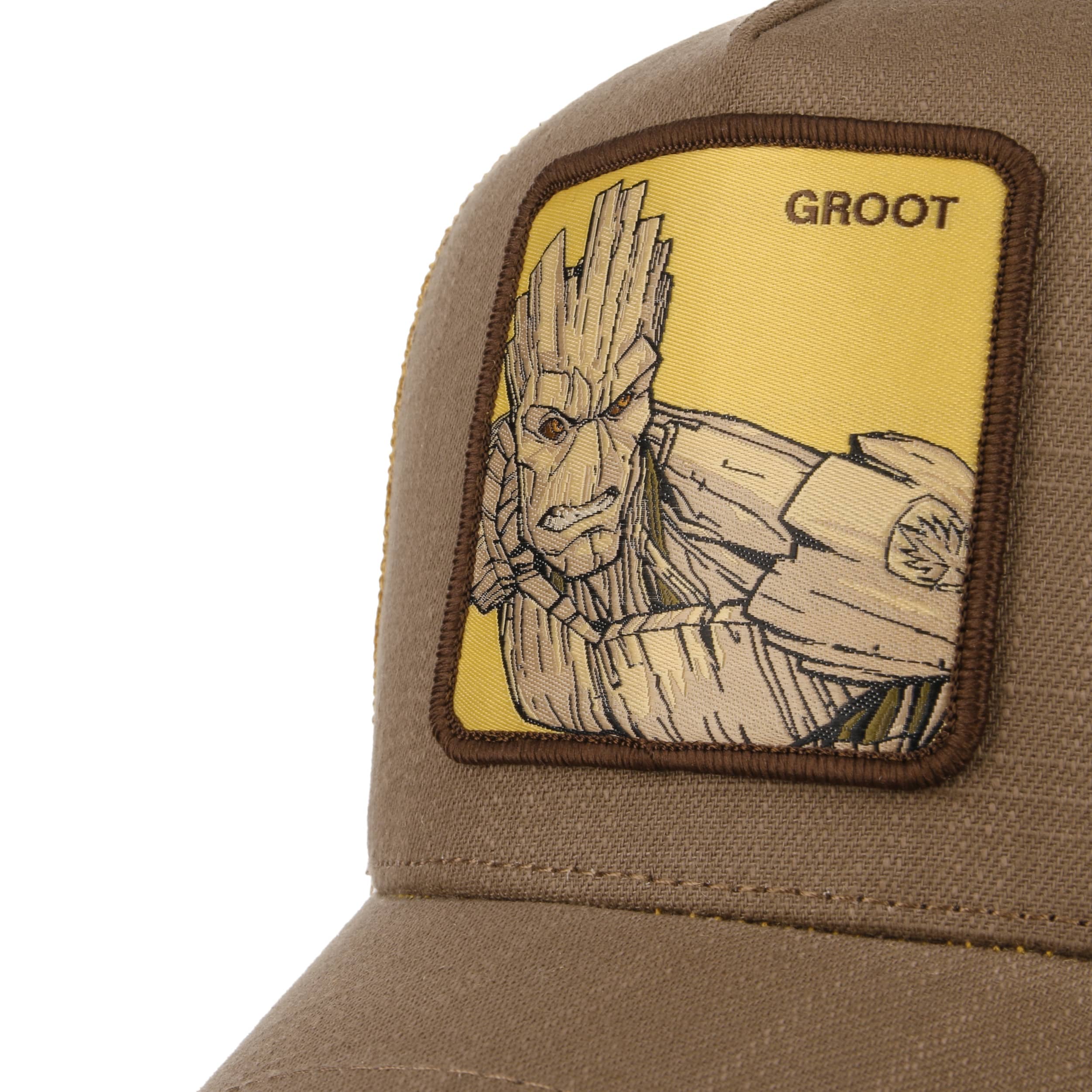 Casquette Trucker Groot By Capslab