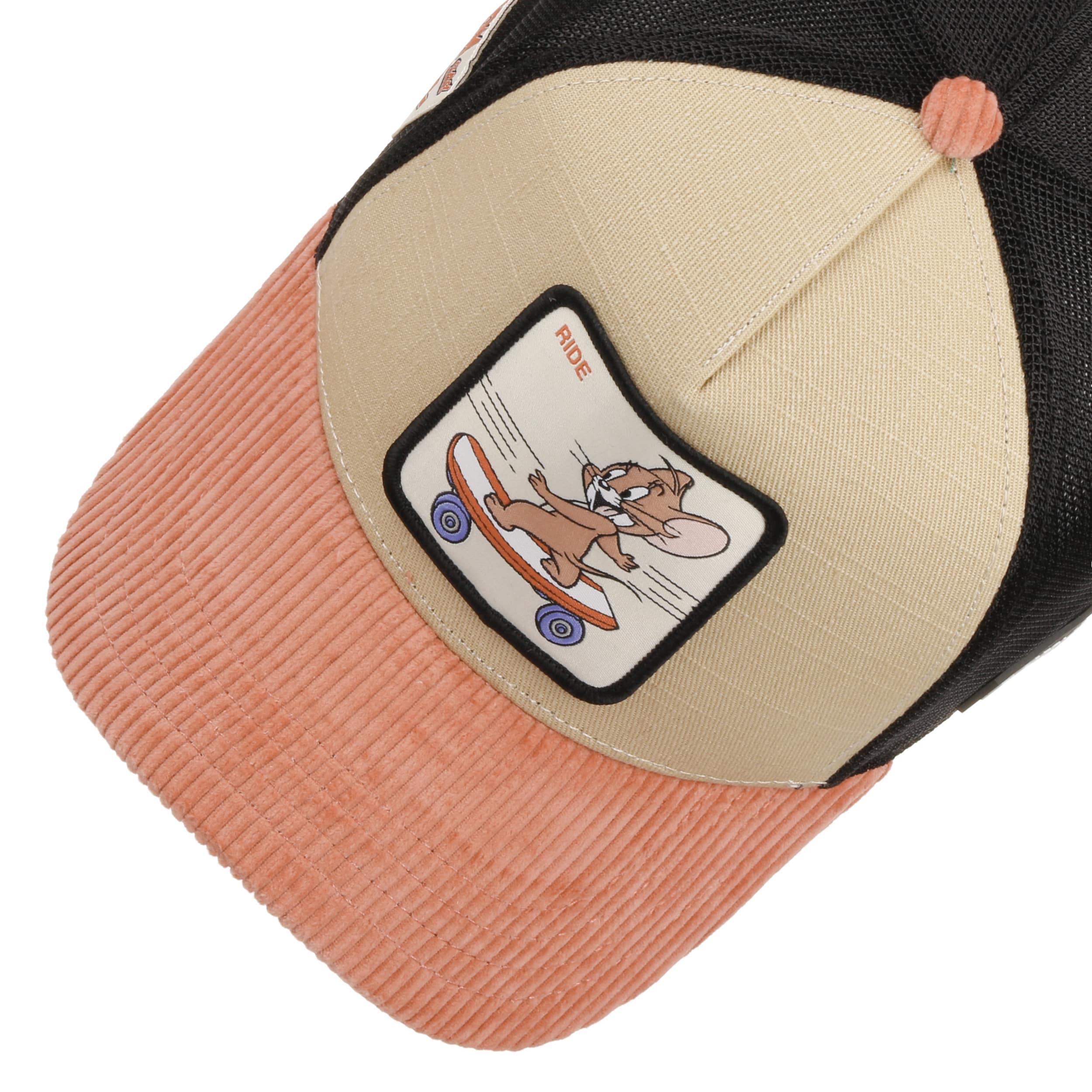 Casquette Trucker Tom And Jerry Ride By Capslab