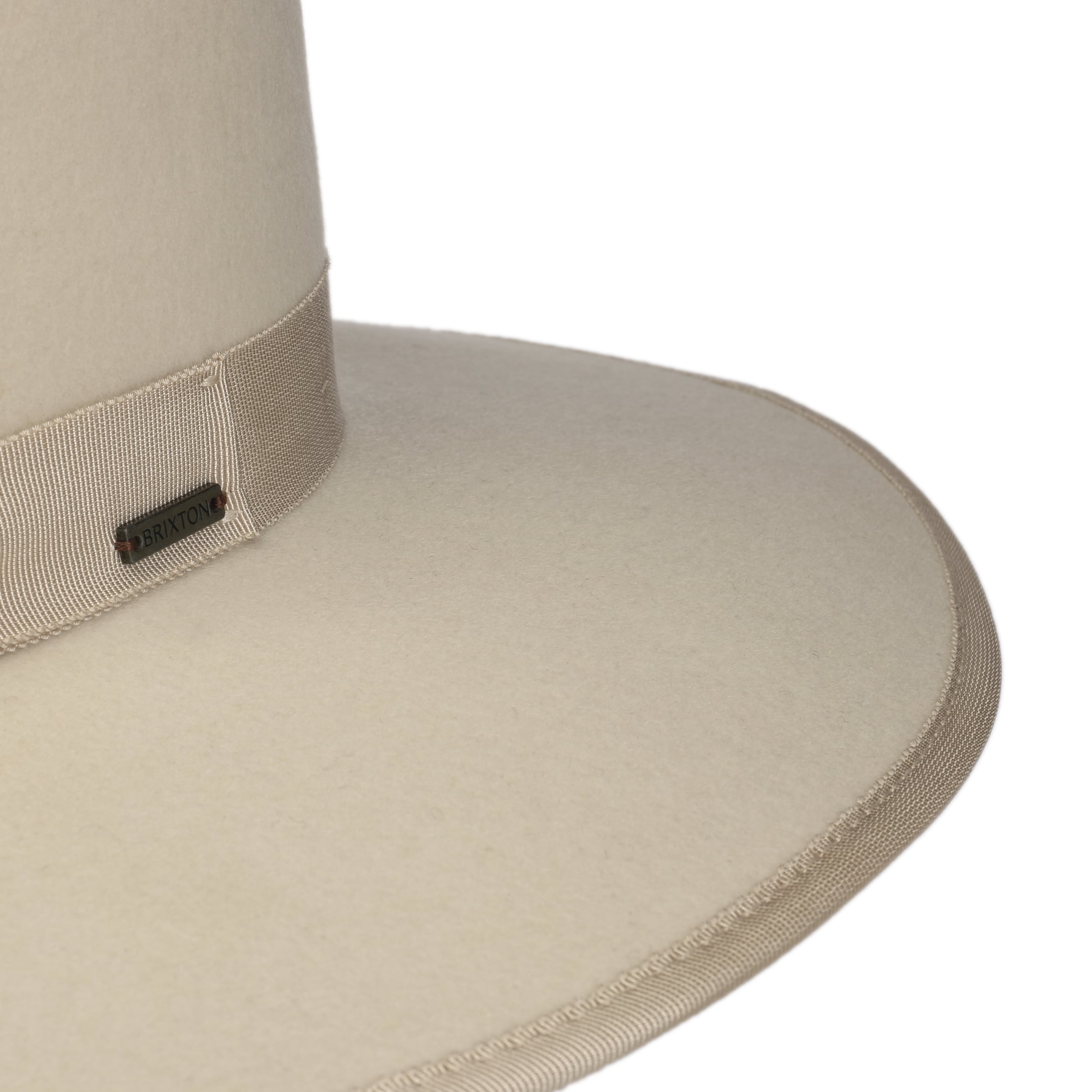 Chapeau En Laine Jo Rancher Fedora By Brixton