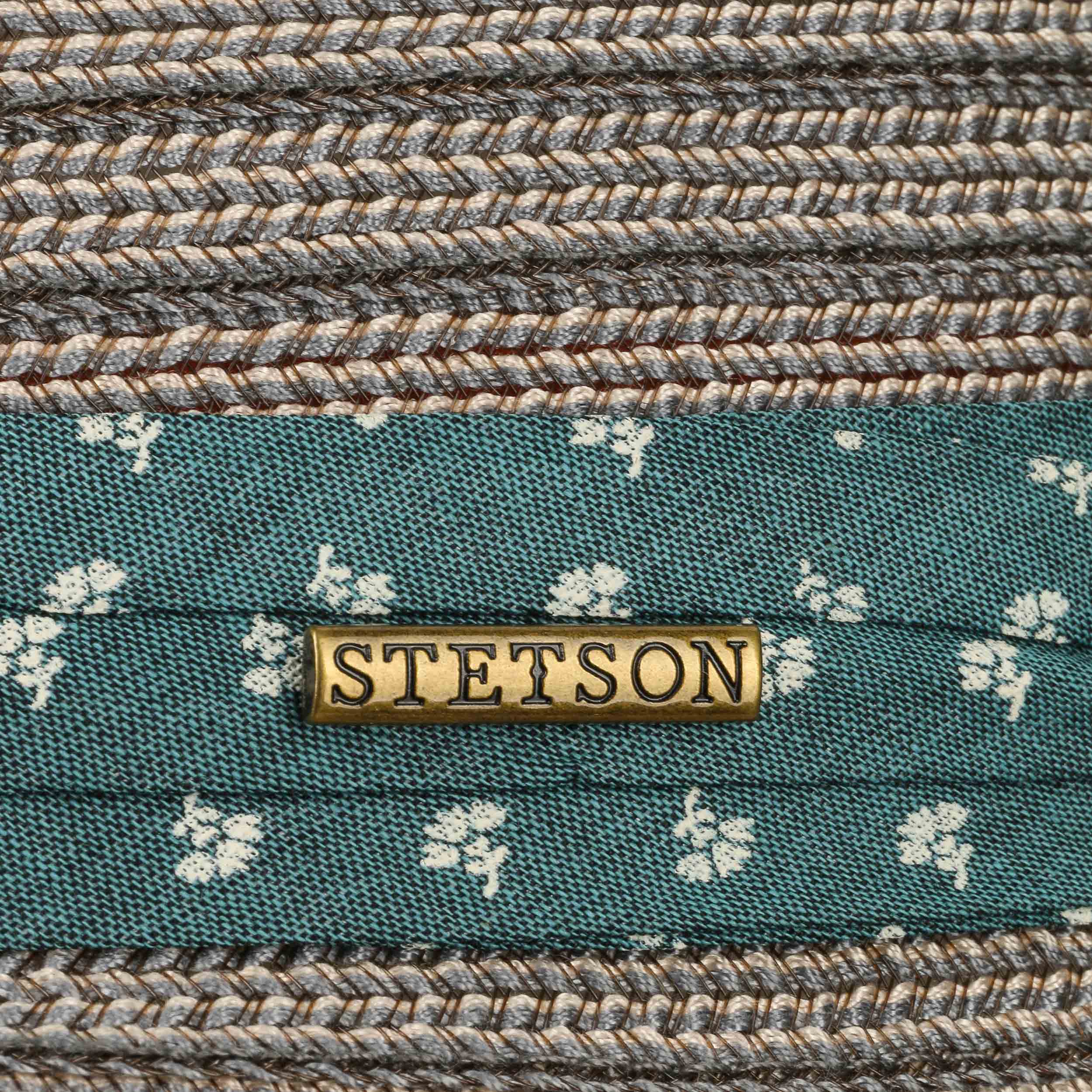 Chapeau En Tissu Stripe Braid By Stetson