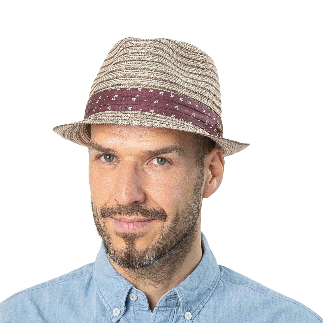 Chapeau En Tissu Stripe Braid By Stetson