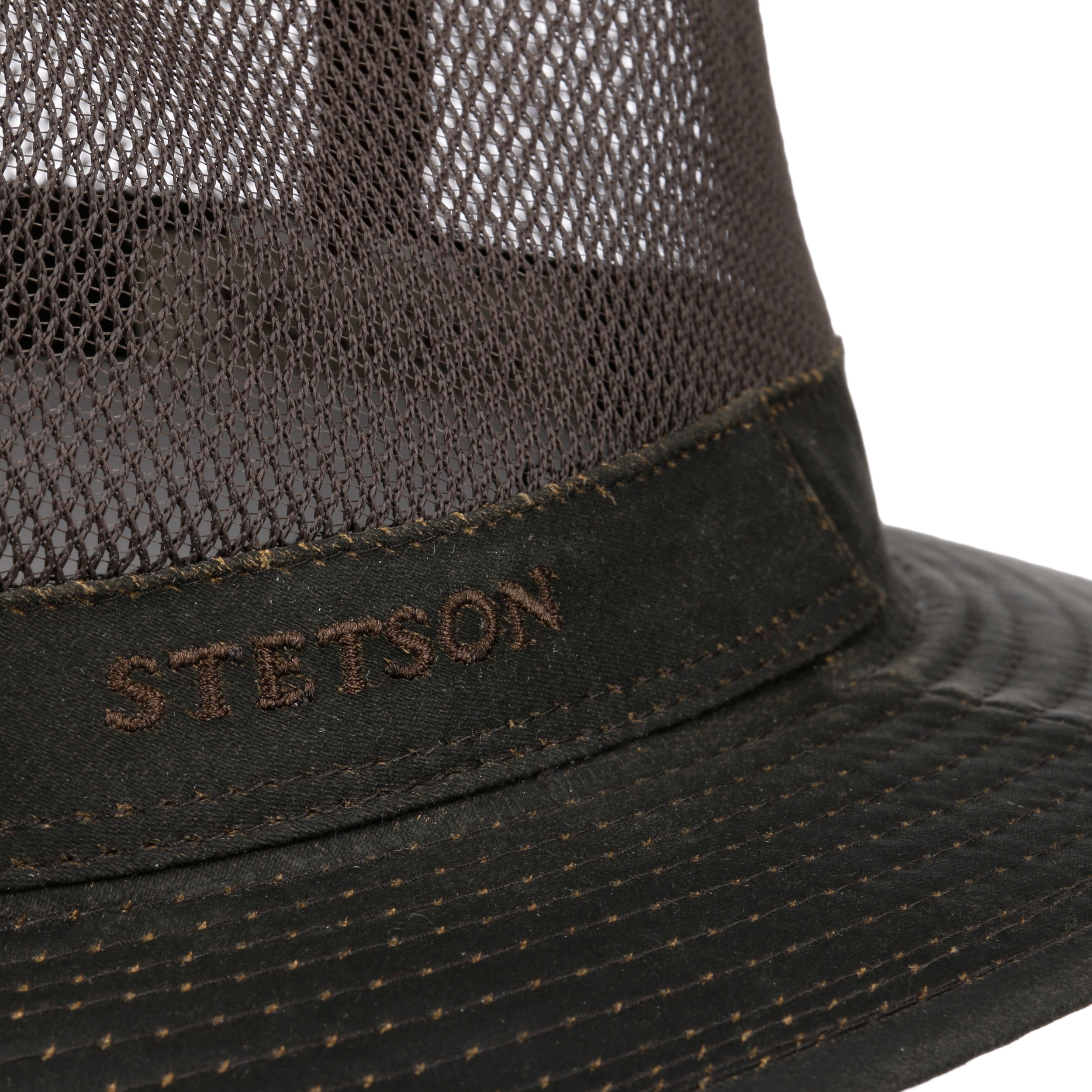 Chapeau En Tissu Vented Crown Traveller By Stetson