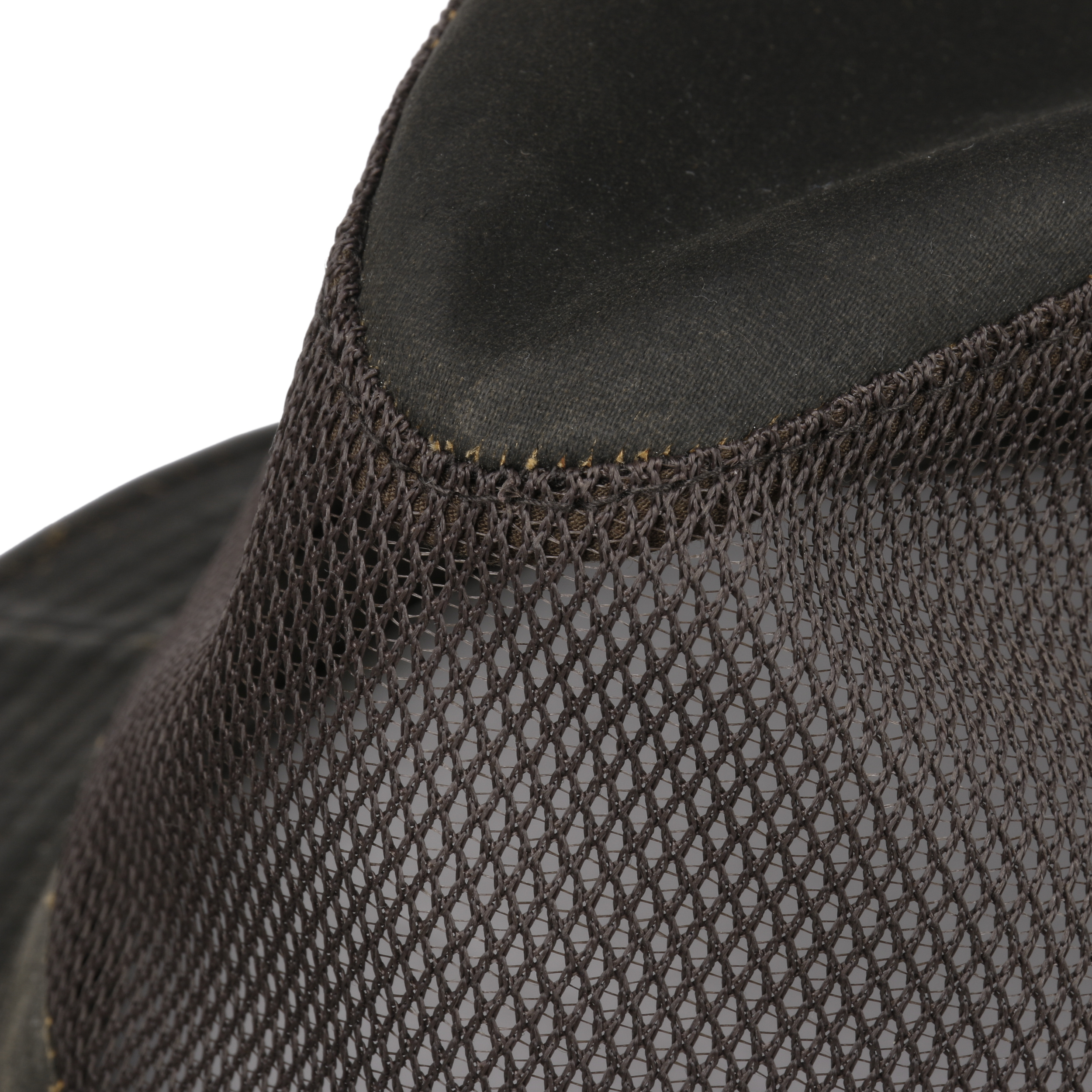 Chapeau En Tissu Vented Crown Traveller By Stetson