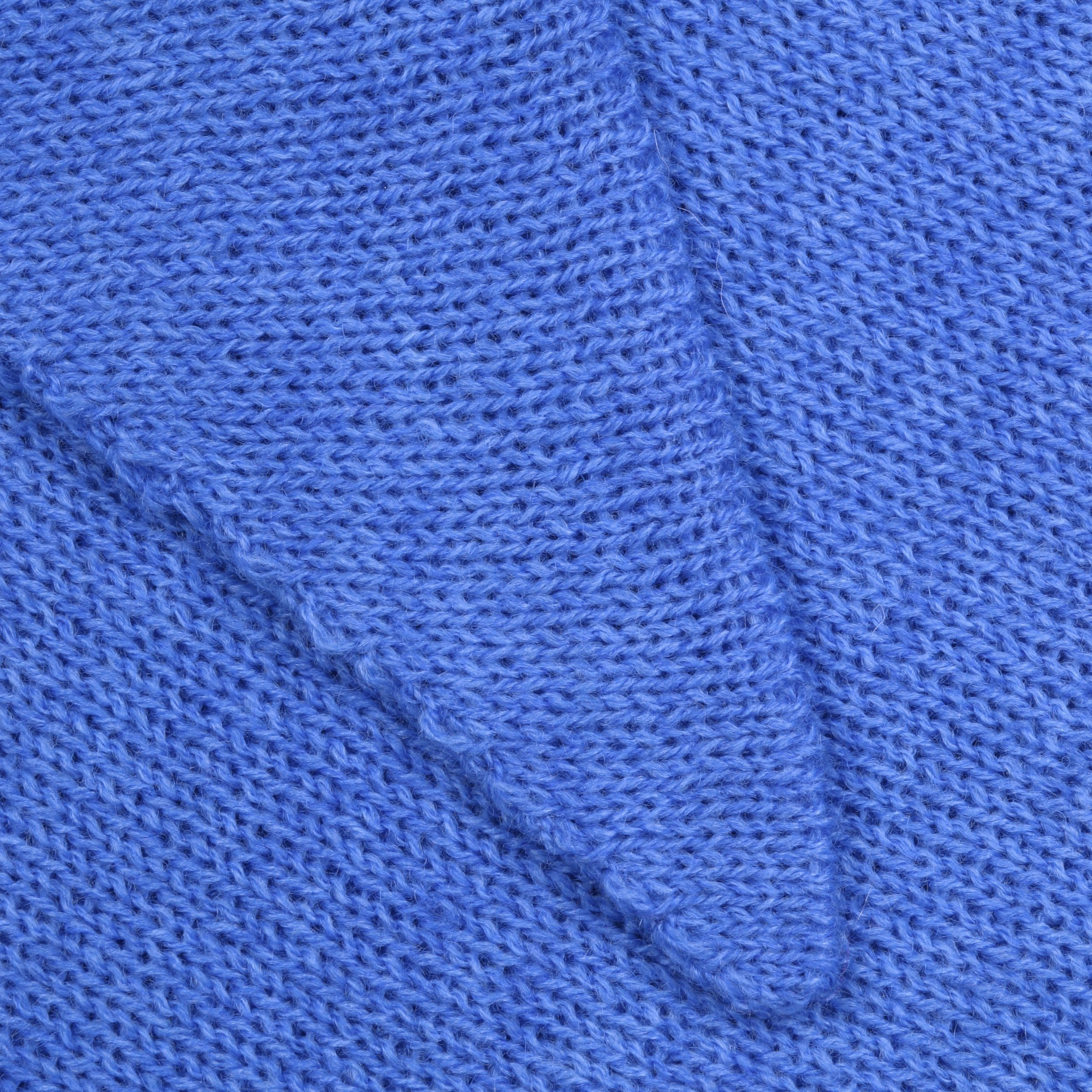 Écharpe Bébé Lilano - Laine Mérino Bio 70%, Soie 30%, 210 G/m², Naturel