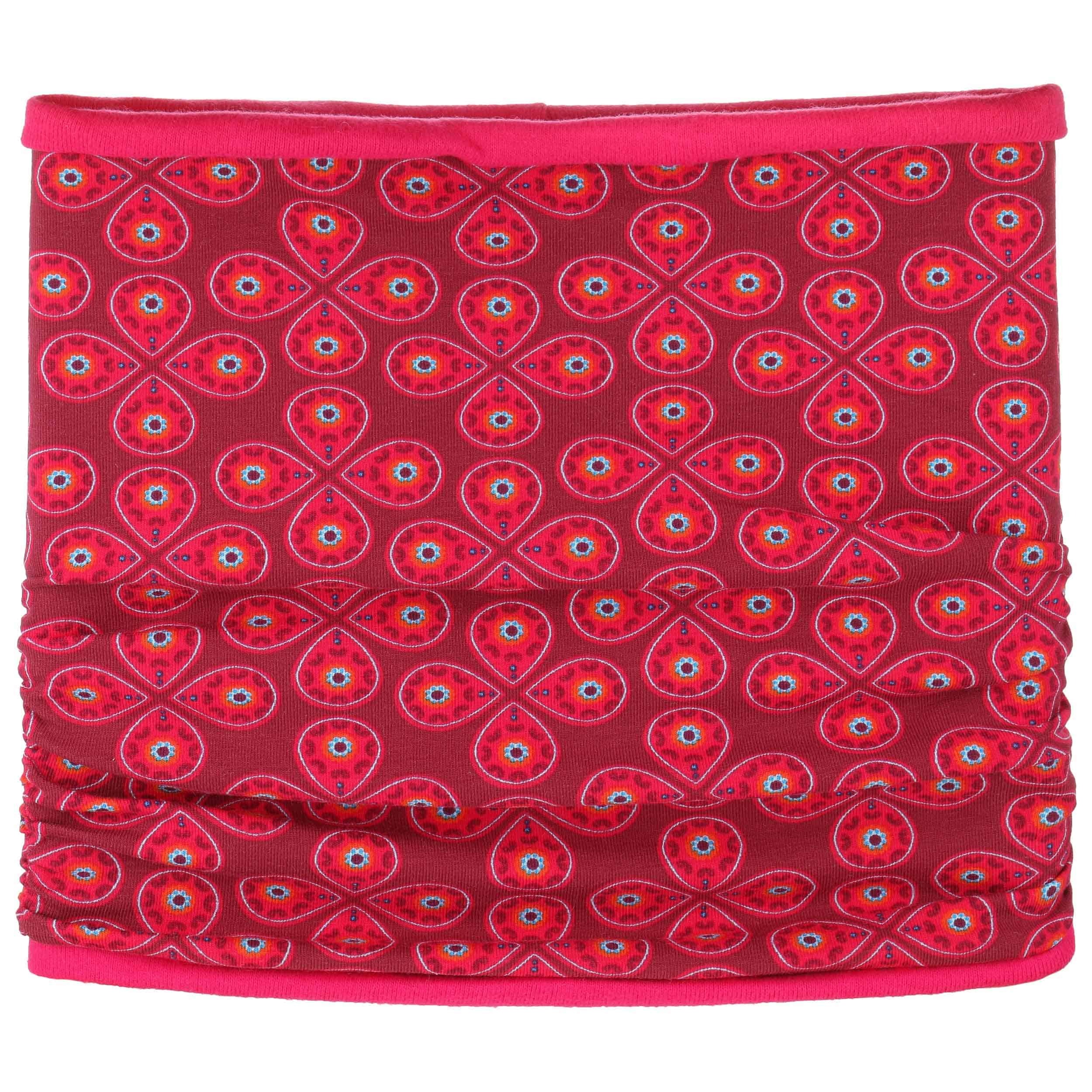 Écharpe Tube En Jersey Effet Crash | Légère, été | 80% Viscose, 20% Coton | Taille Unique 43x85 Cm