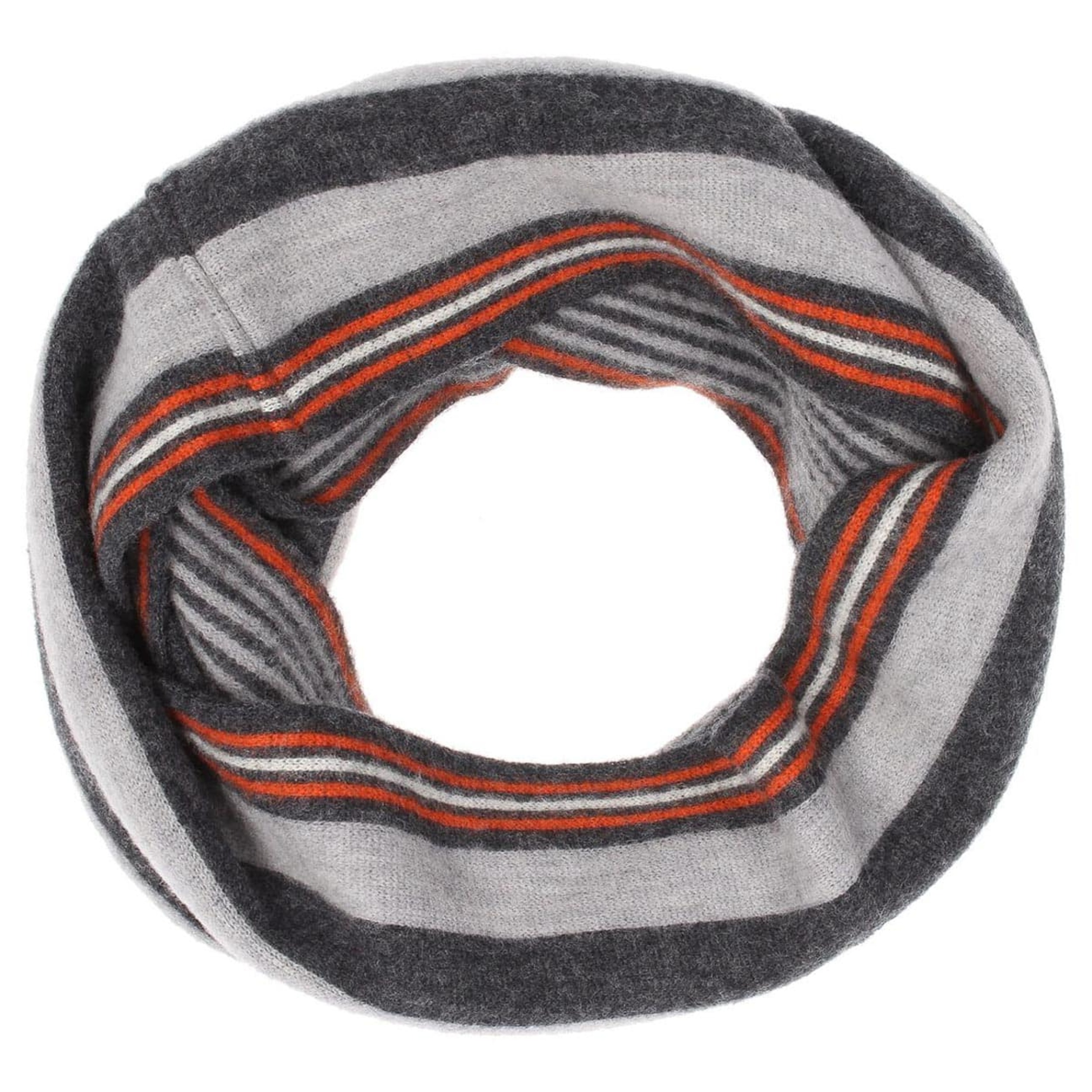Snood (cache-col) En Laine Vierge Torsadée - Fait Main En France - Taille Unique Unisexe Adulte - Couleur Beige - Style Bohème Chic