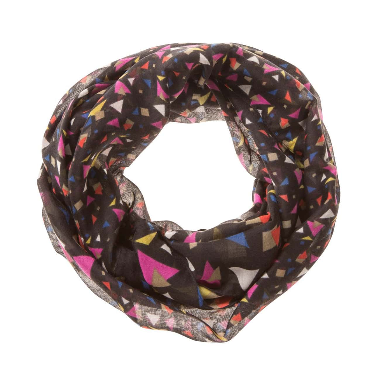 Écharpe Codello En Viscose - Motif Floral Multicolore, Occasion En Très Bon état