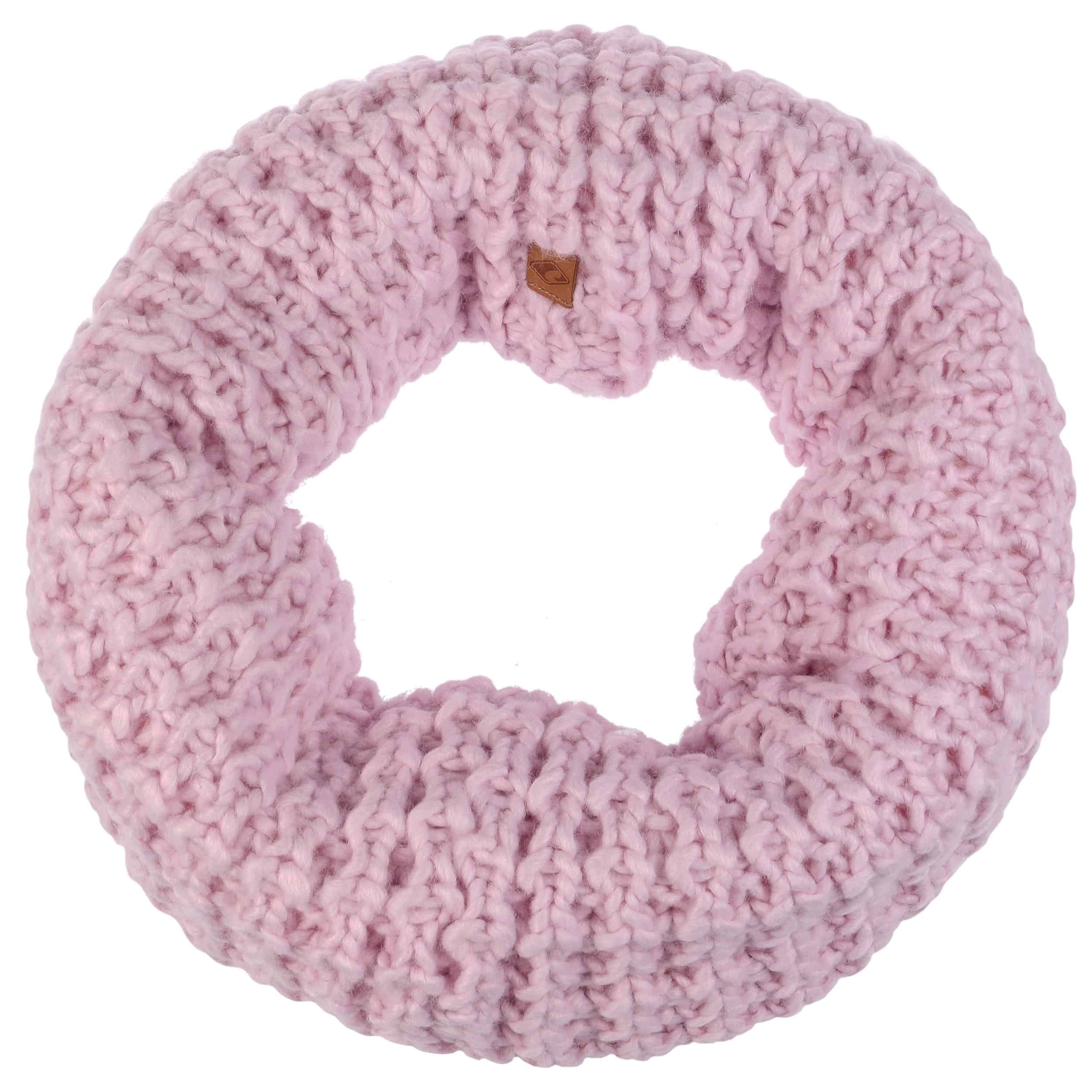 Sterntaler Écharpe Tube (tour De Cou) Pour Bébé - Tricot Fin, Couleur Rose Baies, Taille Unique, Pour Temps Froid