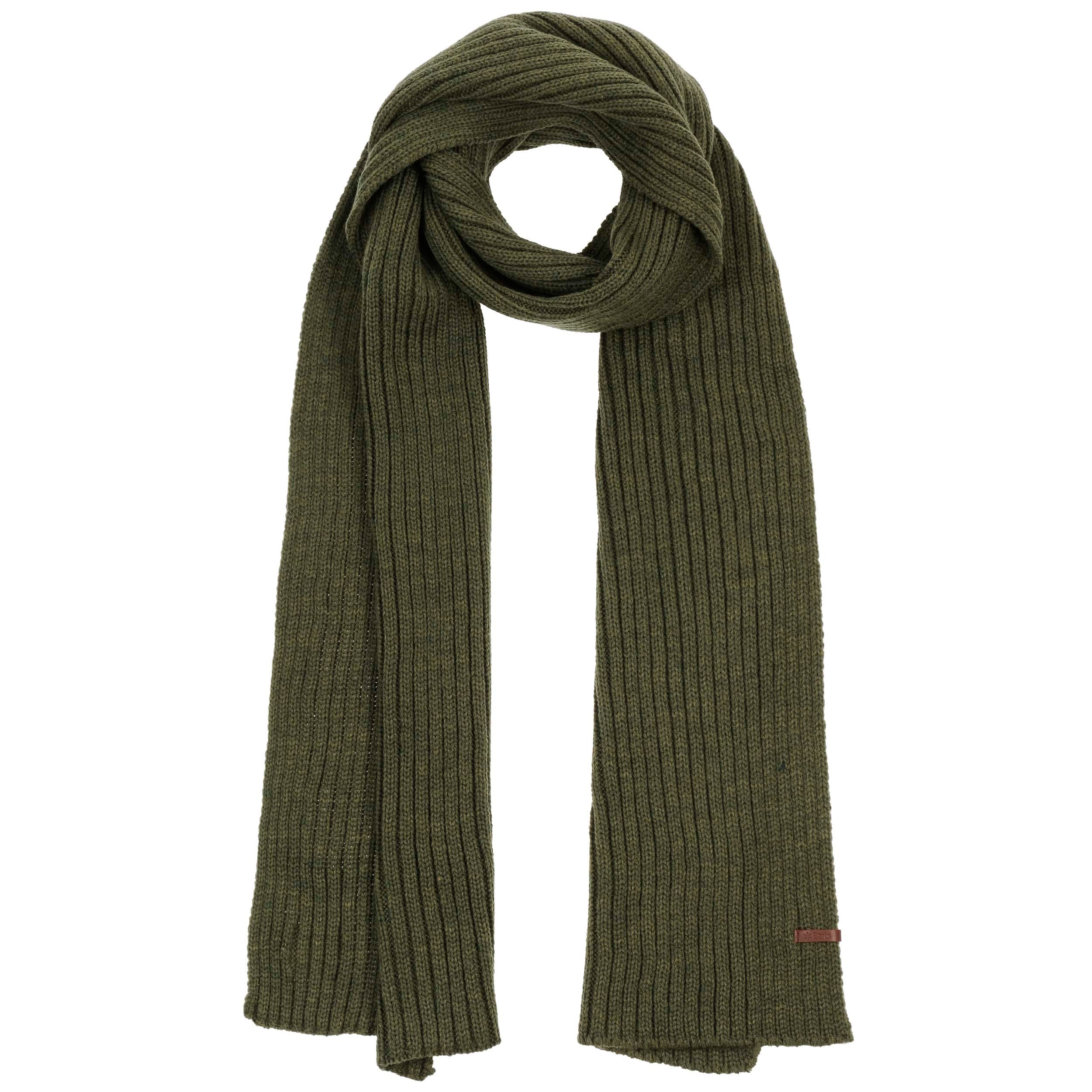 Barts Écharpe Wilbert - Écharpe Homme En Maille Fine, Durable Et Fabriquée à Partir De Fils Recyclés