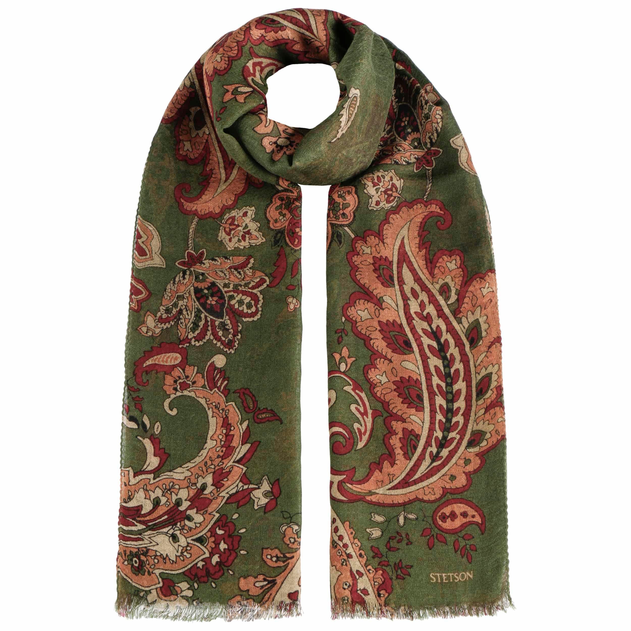 Écharpe D’été Légère Motif Tribal – Multicolore, Acrylique, Neuve Sans étiquette, Style Bohème