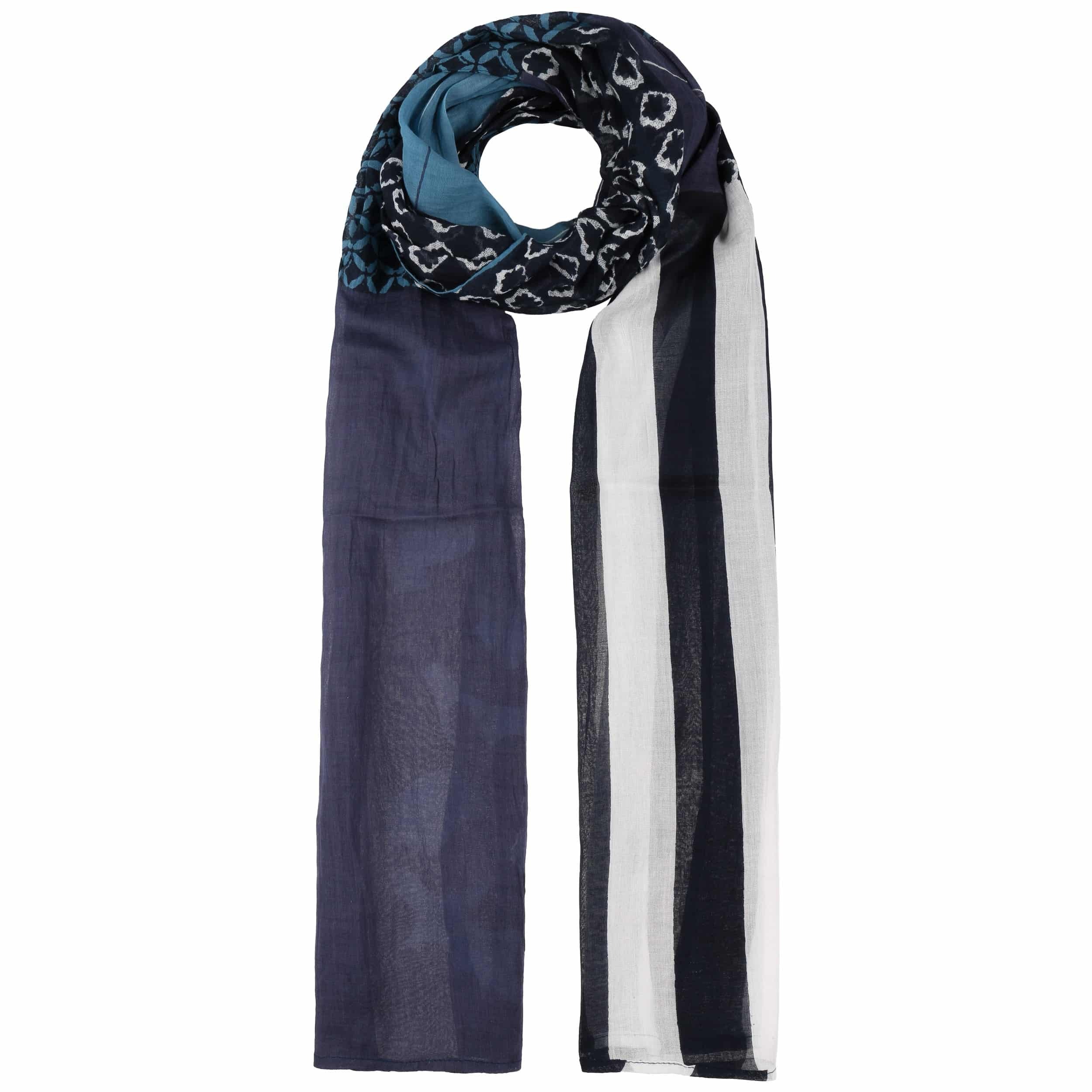 Grande Écharpe Passigatti Femme - Laine Et Cachemire Violet Et Noir - Motifs - Bon État