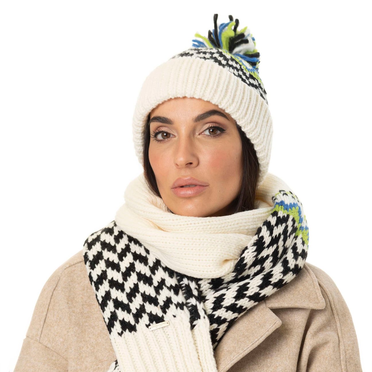 Modle Charpe Garon Tricot