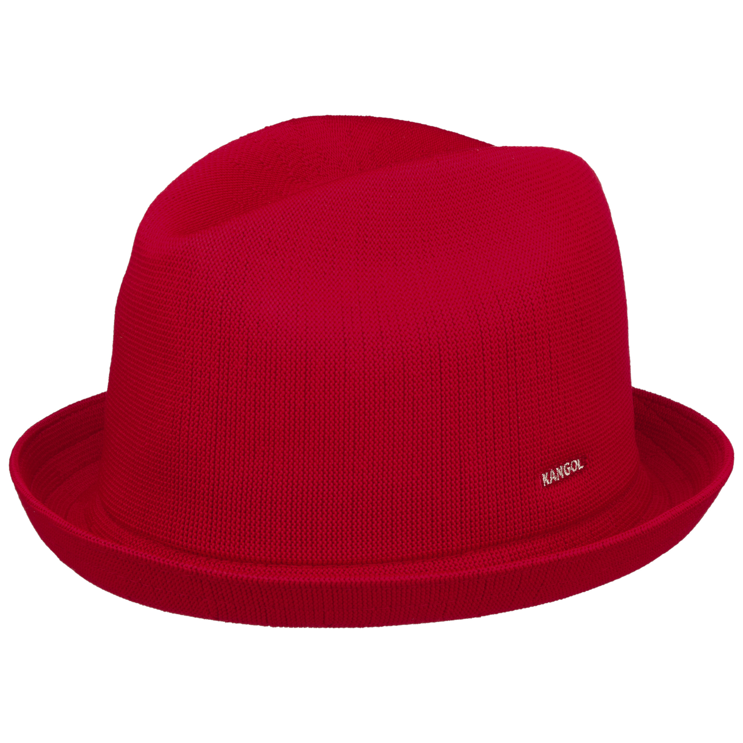 Femme Blonde En Pull Tricoté Marron Regardant Par-dessus L'épaule Avec