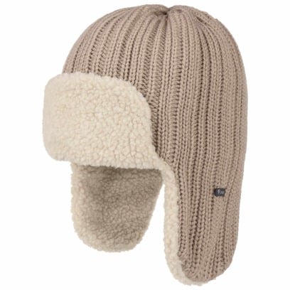 Chapka Kangol Matelassée - Bonnet Trappeur Avec Protections D'oreilles, Fausse Fourrure Intérieure, Chaud Et Stylé Pour L'hiver - 5