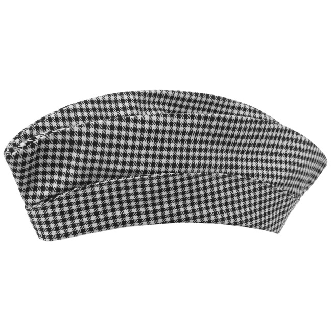 Chapeaushop Calot de Cuisine a Pied-de-Poule