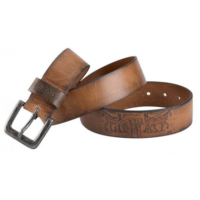 Ceinture CHATTAWAK En 100% Daim Et Cuir - Taille 38/40, Bleu Et Noir - Occasion Très Bon état