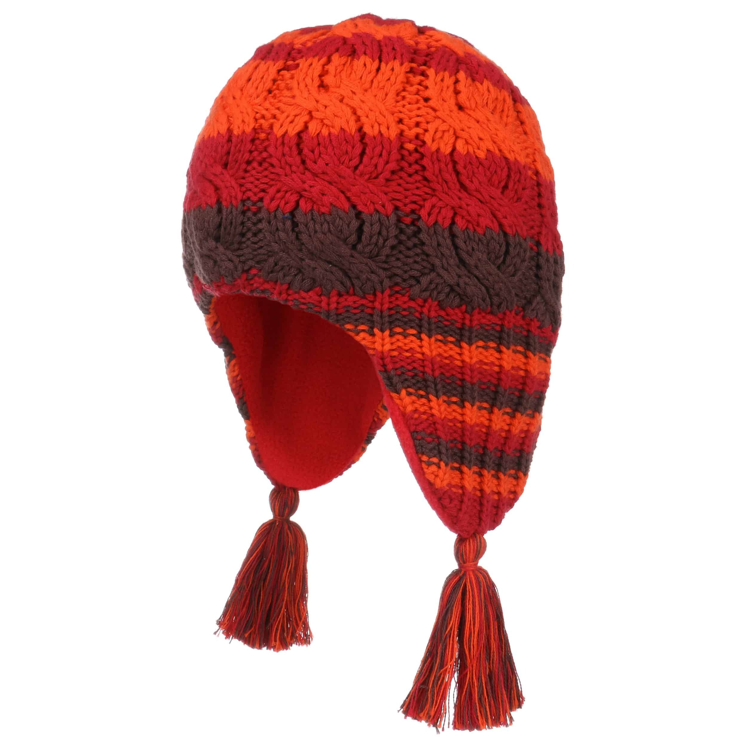 Sterntaler Cappellino Pelo Bimba Con Orecchie: In Lana E Cotone, Lavabile In Lavatrice