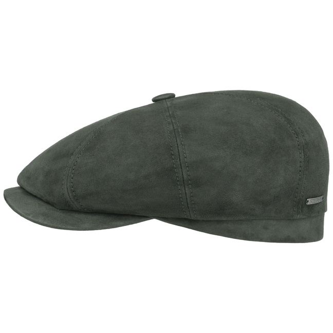 Casquette beret cuir homme Clearance