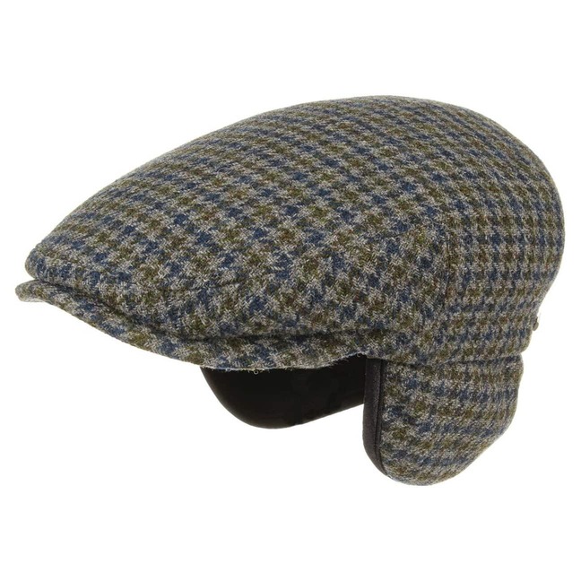 STETSON Casquette Avec Oreillettes Kent Pigskin Homme - Made