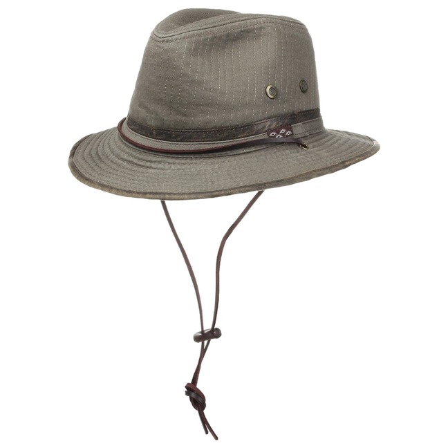 Chapeau Conner Boat Yard - Chapeau Flottant En Tissu Pour Pêche, Plage, Extérieur | Jugulaire Réglable | Protection Soleil - 7