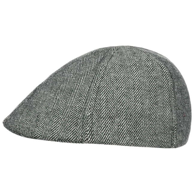 Casquette En Lin Stetson Hatteras Classic - Unisexe - Visière 6 Cm - Doublure Coton/polyester - Fabriquée En UE