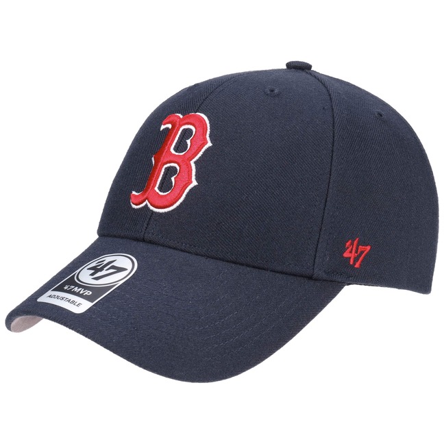 47 Brand Casquette Boston Red SOX - Collection Officielle - Taille réglable