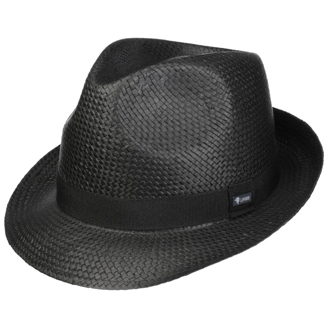 Chapeau Black City Trilby by Lipodo 