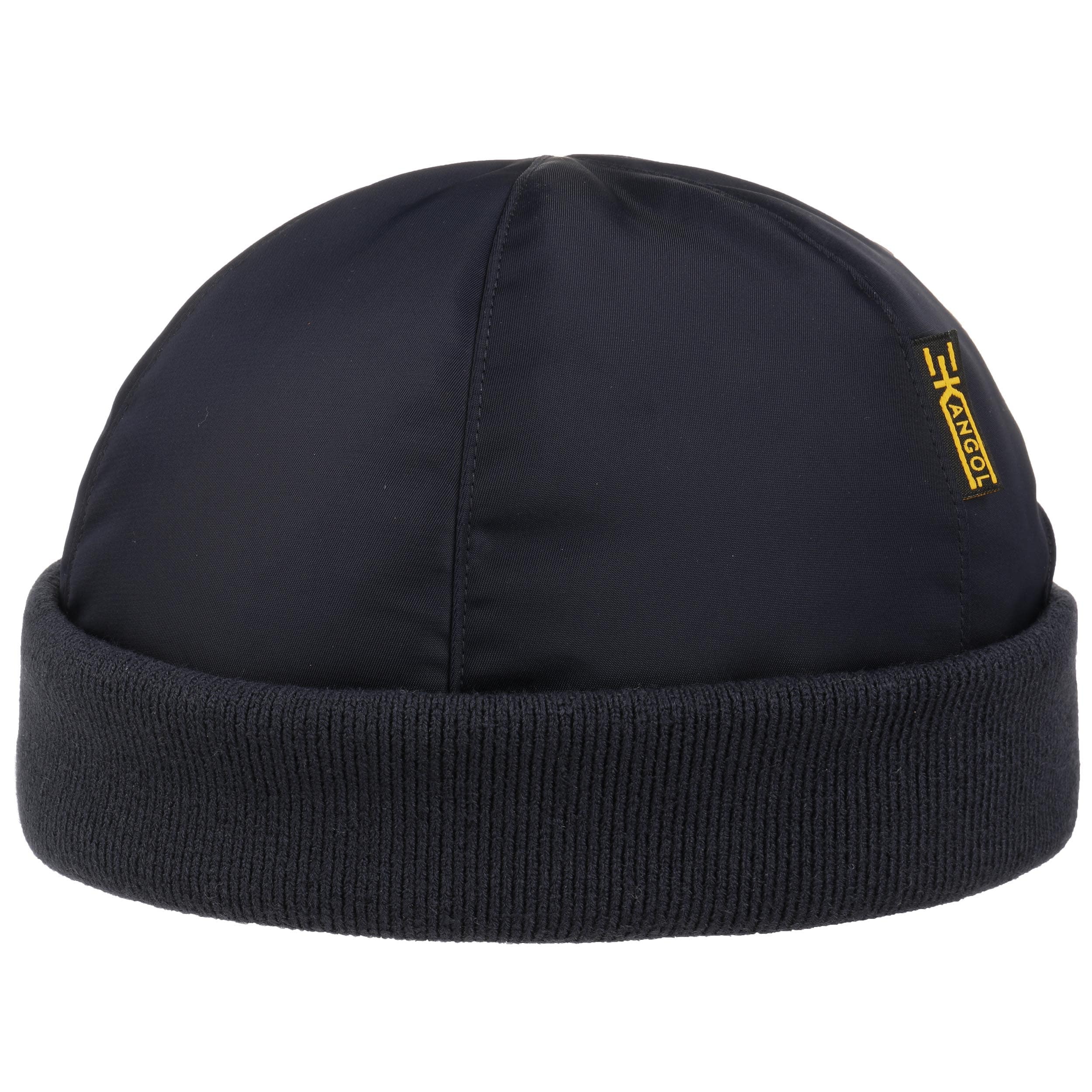 Bonnet Avec Logo Kangol Brodé - Taille Unique, Blanc, Matière Acrylique, Neuf Sans étiquette