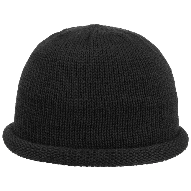 Bonnet Roley En Laine Tricotée - NEUF AVEC ÉTIQUETTES - 10 Couleurs Dont Jaune Vif