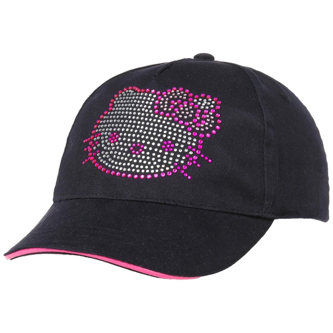 Une Fille Avec Un Chapeau Et Une Robe Qui Dit Hello Kitty | Vecteur Premium