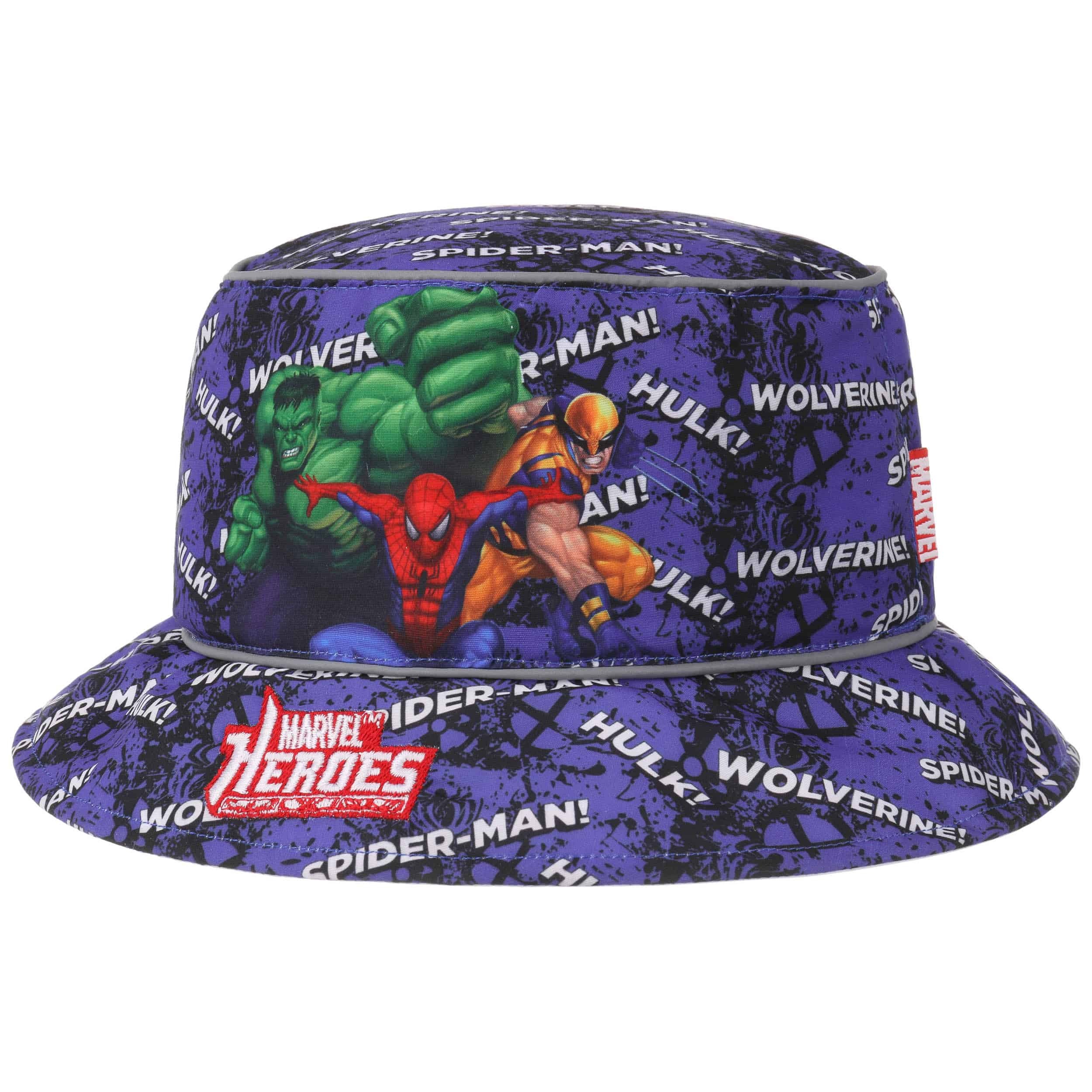 Ensemble Hiver Spiderman Garçon - Chapeau Et Gants Bleus, 100% Acrylique, Lavable En Machine, Taille Enfant - 5