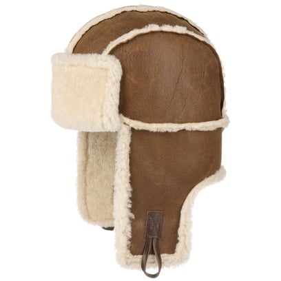 Chapka Kangol Matelassée - Bonnet Trappeur Avec Protections D'oreilles, Fausse Fourrure Intérieure, Chaud Et Stylé Pour L'hiver - 10