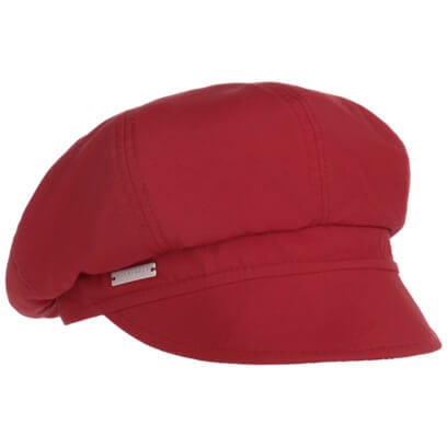Chapeau Pluie Femme Chapeau De Pluie Seeberger Femme Lasina | Taille Unique Noir | Imperméable Et Pliable Casquette Gavroche Femme