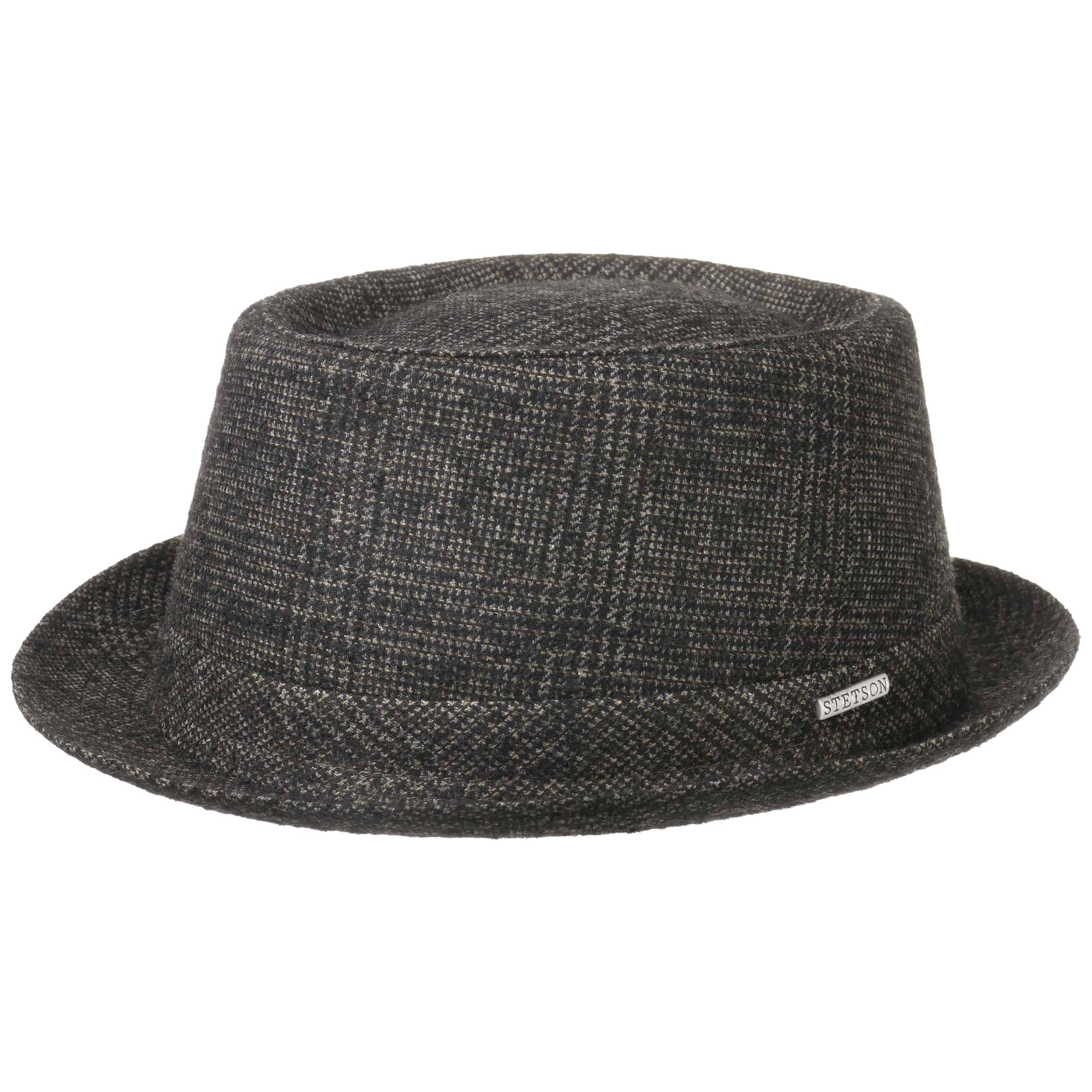 Stetson Chapeau Pennsylvania Pigskin Homme - Porkpie Pour Avec