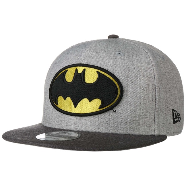 Casquette New Era 59Fifty BATMAN JOKER Vert Brodé - Taille 7 (55,8cm) - Neuf Sans étiquette Vintage