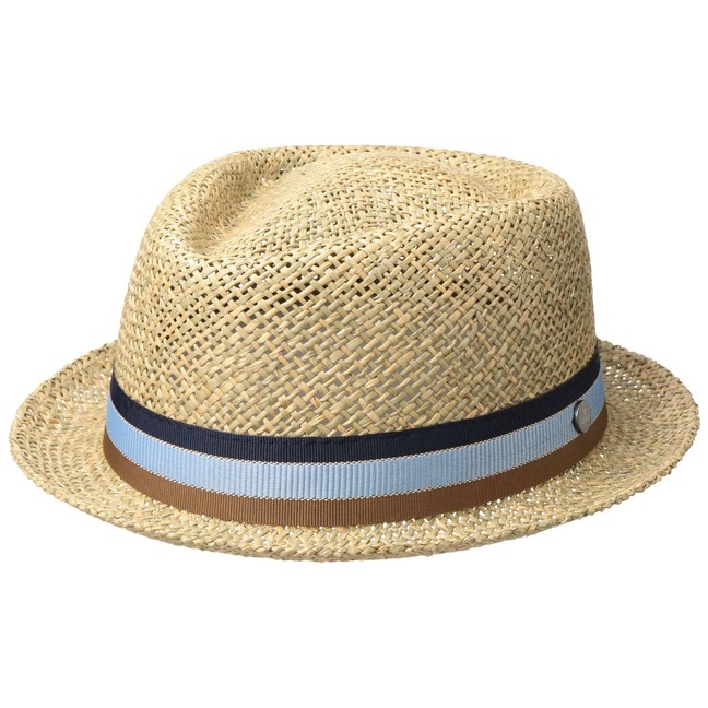 Lierys Chapeau Canotier En Feutre Matola Femme - Made In Italy De Automne Ete Printemps Hiver Printemps-ete - M (57-58 Cm) Noir