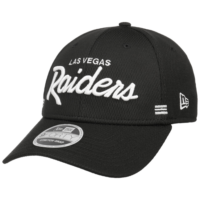 Casquette New Era 39Thirty Las Vegas Raiders – Noir Camouflage, Taille L/XL