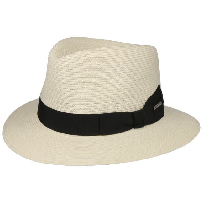 Chapeau de paille Trilby Yescott de STETSON par Stetson: 78