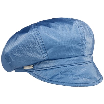 Chapeau Bucket Femme Seeberger - Imperméable, Doublure Coton, Taille Unique (55-58 Cm) - Pour La Pluie, été, Printemps - 12