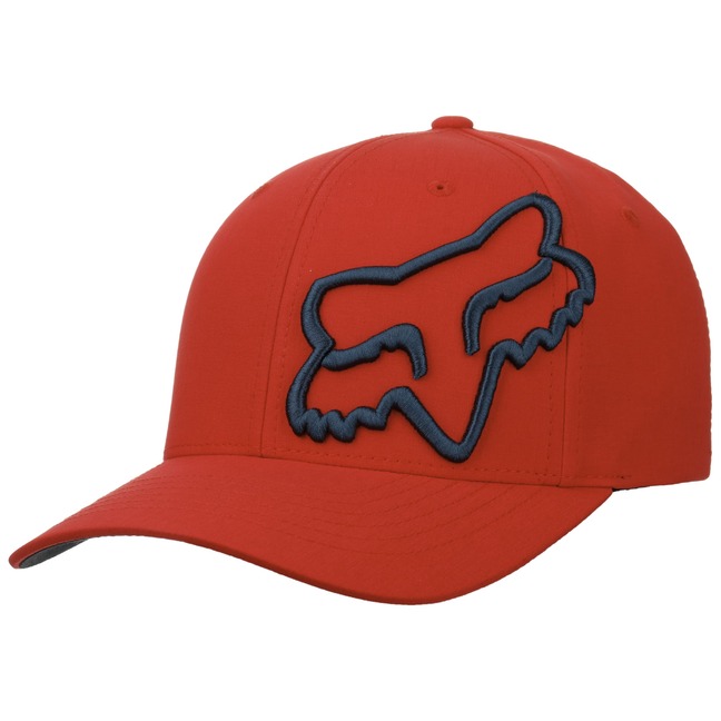 Casquette Baseball Rawlings Ajustée - L/XL - Gris Avec Patch Trèfle Noir - Flexfit