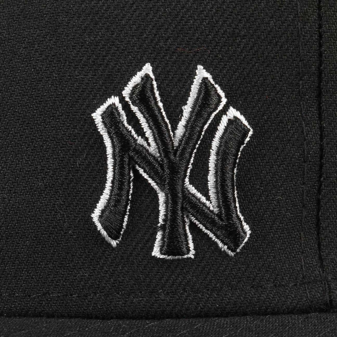 Casquette Vintage New York Noire Y2K - Taille Unique Adulte