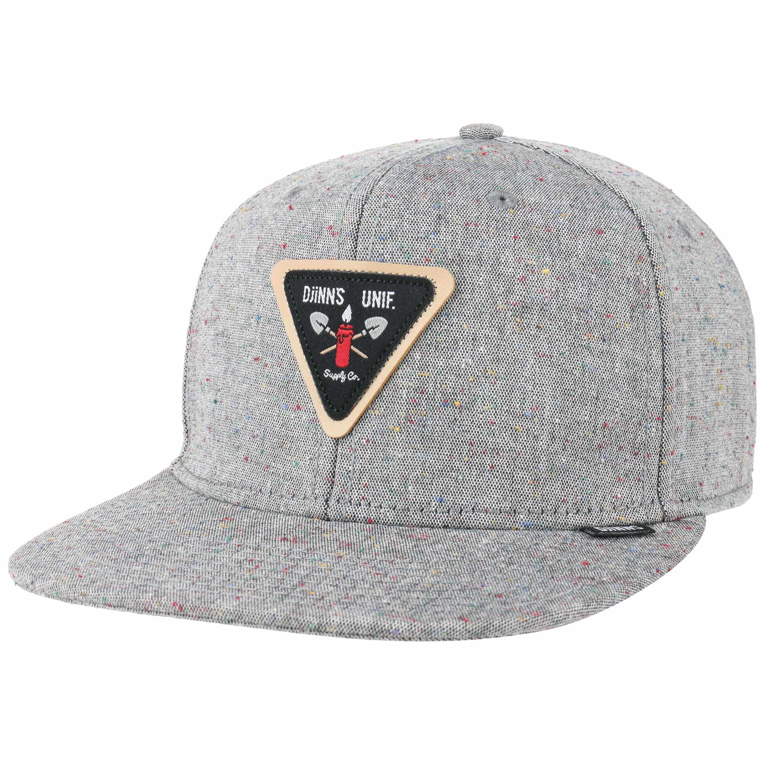 Djinn's 6 Panel Snapback Cap Honey Knit Djinn's 6 Panel Snapback Cap Honey Knit