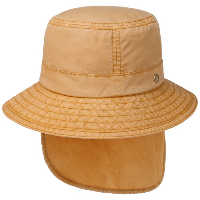 Chapeau Pêcheur Unisexe Ultraléger - Protection UV 360°, Protège-Nuque Amovible, Imperméable Randonnée Pêche