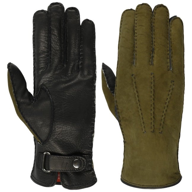 Gants En Cuir De Daim (merino Deer) Pour Femme CARIDEI – Neufs Avec étiquettes