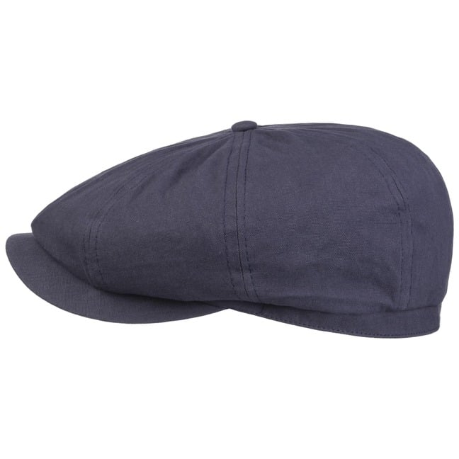 Casquette Homme Coton Washed - Visière 6 Cm - Style Gavroche, Léger, Lavable - Printemps/Été
